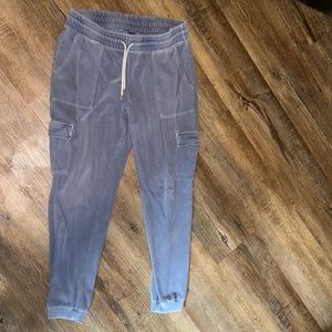 Blue Old Navy sweatpants. Size Medium.